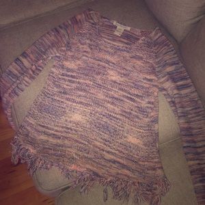 Long Sleeve Pink Sweater 👛